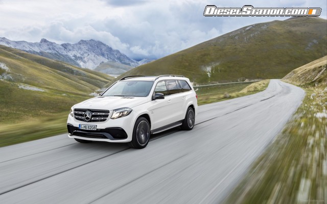 Mercedes Benz GLS 2017 Widescreen Picture #7 Mercedes Benz GLS 2017 Widescreen Picture #7
