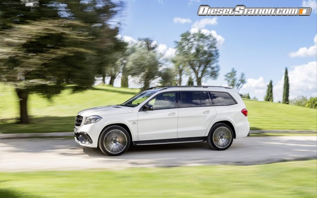 Mercedes Benz GLS 2017 Widescreen Picture #38 Mercedes Benz GLS 2017 Widescreen Picture #38