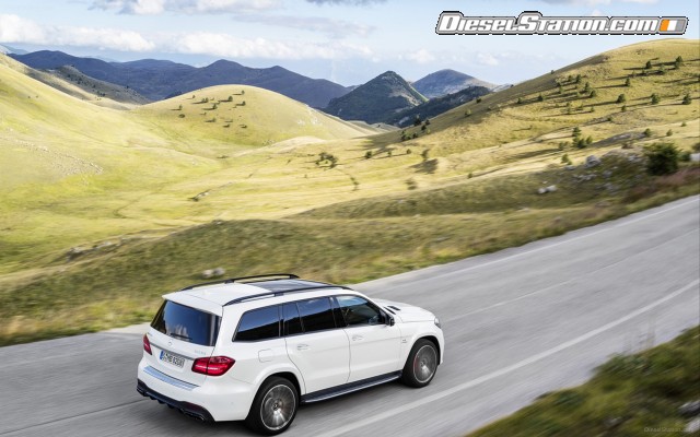 Mercedes Benz GLS 2017 Widescreen Picture #10 Mercedes Benz GLS 2017 Widescreen Picture #10