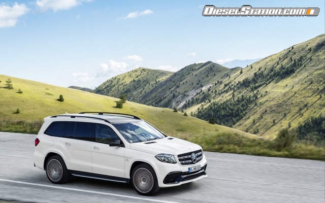 Mercedes Benz GLS 2017 Widescreen Picture #32 Mercedes Benz GLS 2017 Widescreen Picture #32