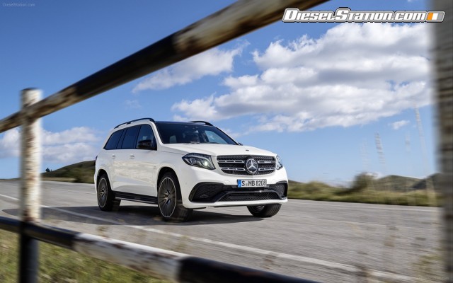 Mercedes Benz GLS 2017 Widescreen Picture #1 Mercedes Benz GLS 2017 Widescreen Picture #1