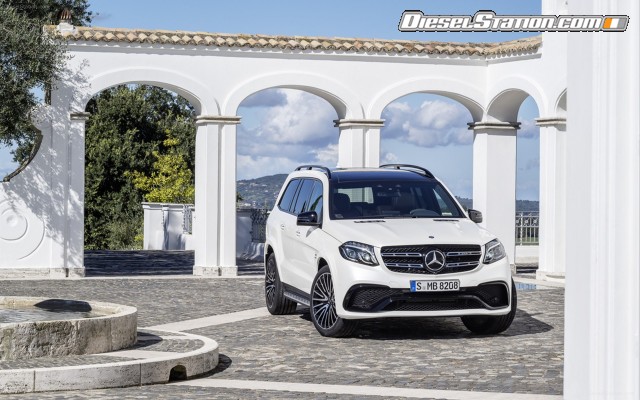 Mercedes Benz GLS 2017 Widescreen Picture #37 Mercedes Benz GLS 2017 Widescreen Picture #37