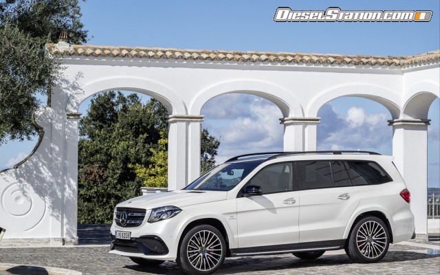 Mercedes Benz GLS 2017 Widescreen Picture #40 Mercedes Benz GLS 2017 Widescreen Picture #40