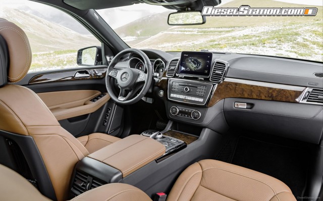 Mercedes Benz GLS 2017 Widescreen Picture #31 Mercedes Benz GLS 2017 Widescreen Picture #31