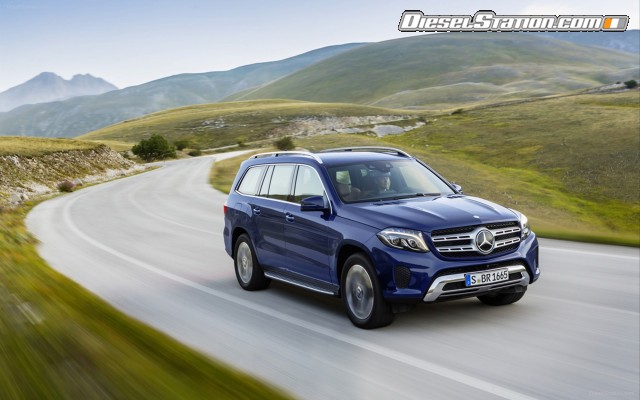 Mercedes Benz GLS 2017 Widescreen Picture #9 Mercedes Benz GLS 2017 Widescreen Picture #9