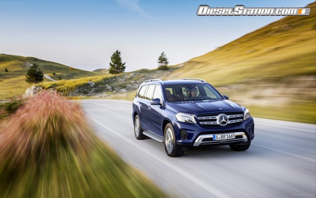 Mercedes Benz GLS 2017 Widescreen Picture #17 Mercedes Benz GLS 2017 Widescreen Picture #17