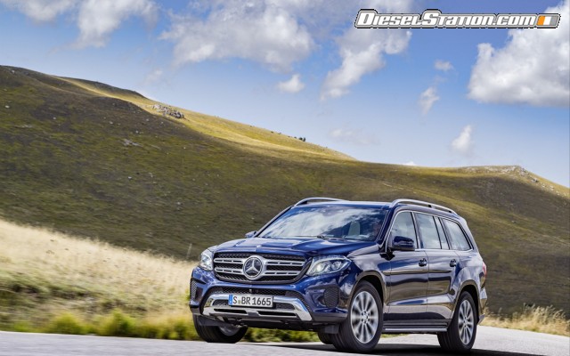 Mercedes Benz GLS 2017 Widescreen Picture #2 Mercedes Benz GLS 2017 Widescreen Picture #2