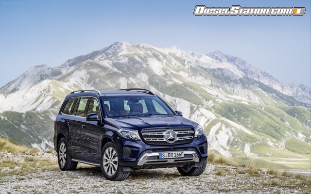 Mercedes Benz GLS 2017 Widescreen Picture #43 Mercedes Benz GLS 2017 Widescreen Picture #43