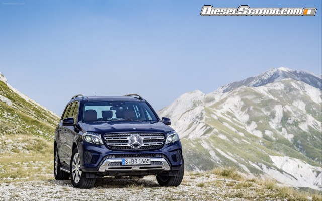 Mercedes Benz GLS 2017 Widescreen Picture #21 Mercedes Benz GLS 2017 Widescreen Picture #21