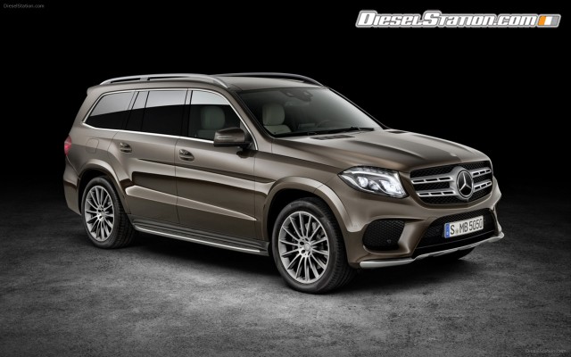 Mercedes Benz GLS 2017 Widescreen Picture #48 Mercedes Benz GLS 2017 Widescreen Picture #48