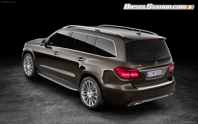 Mercedes Benz GLS 2017 Widescreen Picture #45 Mercedes Benz GLS 2017 Widescreen Picture #45