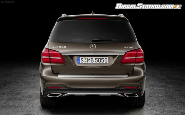 Mercedes Benz GLS 2017 Widescreen Picture #18 Mercedes Benz GLS 2017 Widescreen Picture #18