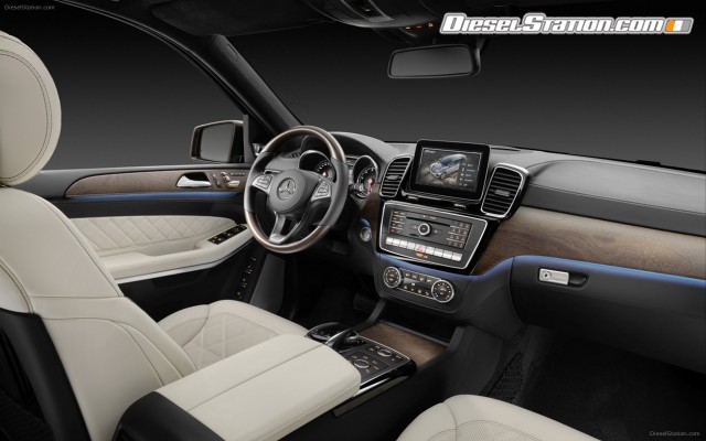 Mercedes Benz GLS 2017 Widescreen Picture #23 Mercedes Benz GLS 2017 Widescreen Picture #23