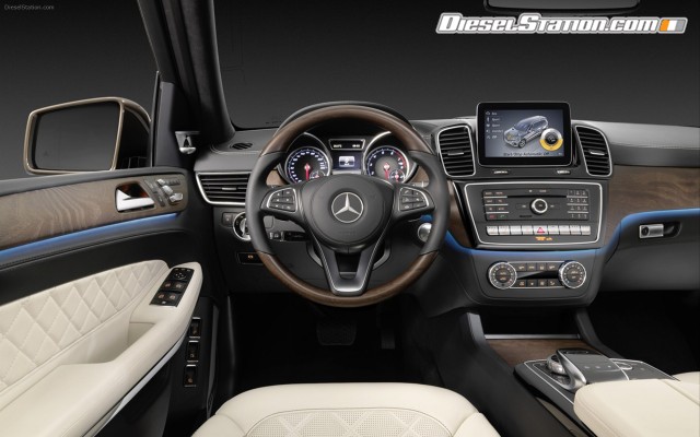 Mercedes Benz GLS 2017 Widescreen Picture #35 Mercedes Benz GLS 2017 Widescreen Picture #35