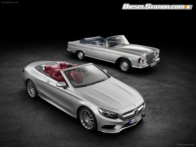 Mercedes Benz S Class Cabriolet 2017 Picture #2 Mercedes Benz S Class Cabriolet 2017 Picture #2