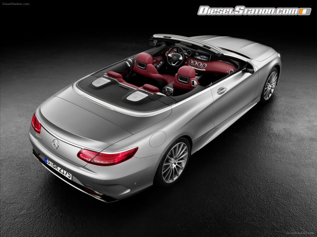 Mercedes Benz S Class Cabriolet 2017 Picture #14 Mercedes Benz S Class Cabriolet 2017 Picture #14