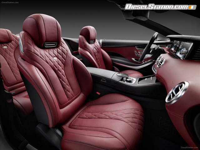 Mercedes Benz S Class Cabriolet 2017 Picture #16 Mercedes Benz S Class Cabriolet 2017 Picture #16