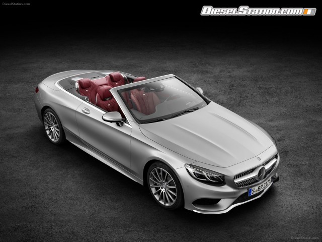 Mercedes Benz S Class Cabriolet 2017 Picture #38 Mercedes Benz S Class Cabriolet 2017 Picture #38