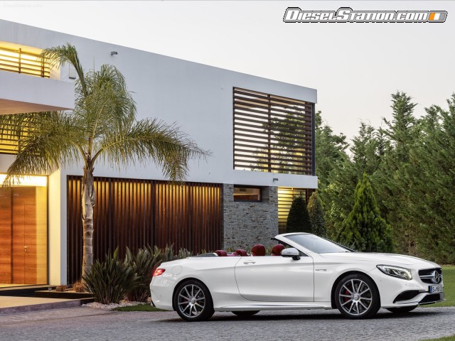 Mercedes Benz S Class Cabriolet 2017 Picture #19 Mercedes Benz S Class Cabriolet 2017 Picture #19