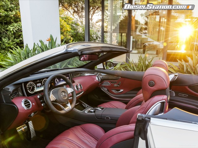 Mercedes Benz S Class Cabriolet 2017 Picture #36 Mercedes Benz S Class Cabriolet 2017 Picture #36