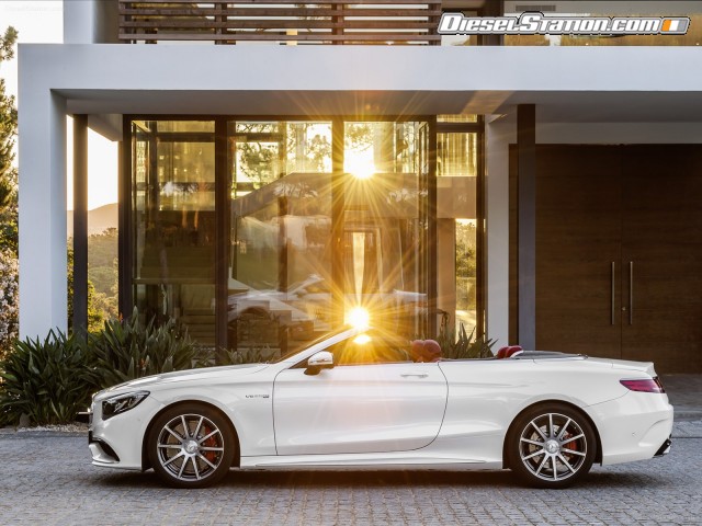 Mercedes Benz S Class Cabriolet 2017 Picture #33 Mercedes Benz S Class Cabriolet 2017 Picture #33