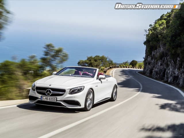 Mercedes Benz S Class Cabriolet 2017 Picture #4 Mercedes Benz S Class Cabriolet 2017 Picture #4
