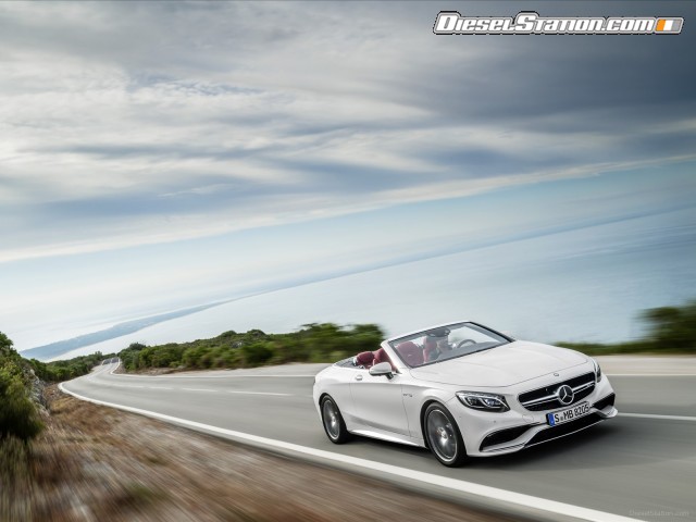 Mercedes Benz S Class Cabriolet 2017 Picture #39 Mercedes Benz S Class Cabriolet 2017 Picture #39