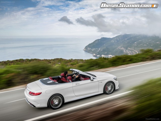 Mercedes Benz S Class Cabriolet 2017 Picture #34 Mercedes Benz S Class Cabriolet 2017 Picture #34