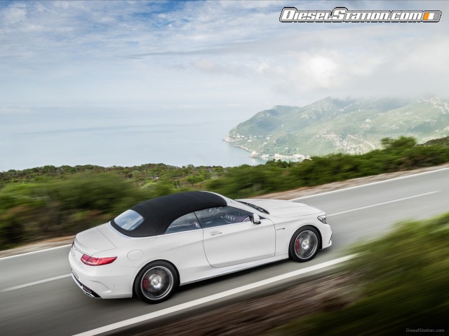 Mercedes Benz S Class Cabriolet 2017 Picture #17 Mercedes Benz S Class Cabriolet 2017 Picture #17