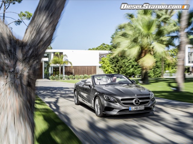 Mercedes Benz S Class Cabriolet 2017 Picture #35 Mercedes Benz S Class Cabriolet 2017 Picture #35