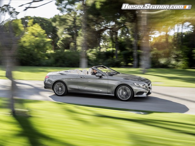 Mercedes Benz S Class Cabriolet 2017 Picture #6 Mercedes Benz S Class Cabriolet 2017 Picture #6