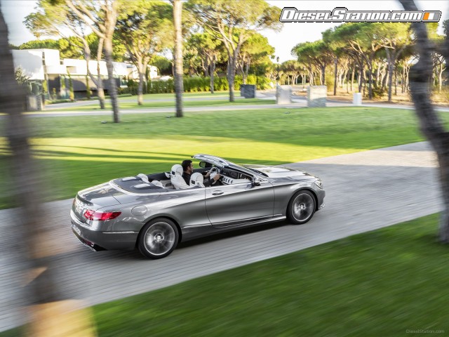 Mercedes Benz S Class Cabriolet 2017 Picture #40 Mercedes Benz S Class Cabriolet 2017 Picture #40