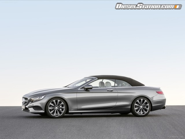 Mercedes Benz S Class Cabriolet 2017 Picture #10 Mercedes Benz S Class Cabriolet 2017 Picture #10