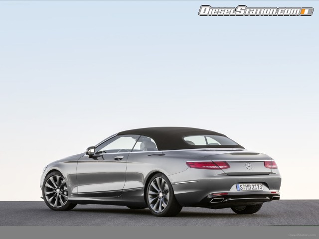 Mercedes Benz S Class Cabriolet 2017 Picture #23 Mercedes Benz S Class Cabriolet 2017 Picture #23