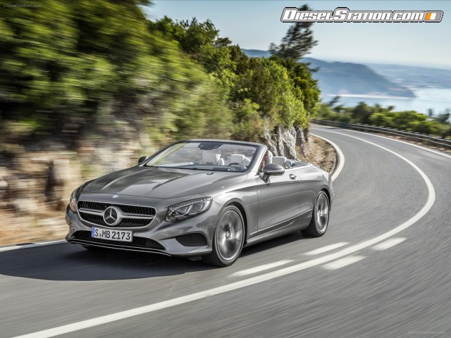 Mercedes Benz S Class Cabriolet 2017 Picture #27 Mercedes Benz S Class Cabriolet 2017 Picture #27