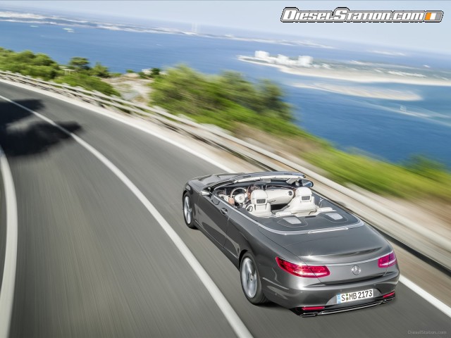 Mercedes Benz S Class Cabriolet 2017 Picture #18 Mercedes Benz S Class Cabriolet 2017 Picture #18