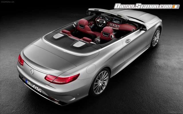 Mercedes Benz S Class Cabriolet 2017 Widescreen Picture #5 Mercedes Benz S Class Cabriolet 2017 Widescreen Picture #5