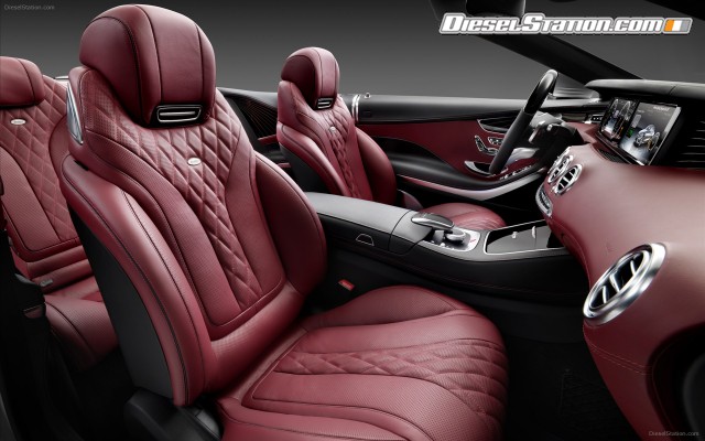 Mercedes Benz S Class Cabriolet 2017 Widescreen Picture #29 Mercedes Benz S Class Cabriolet 2017 Widescreen Picture #29