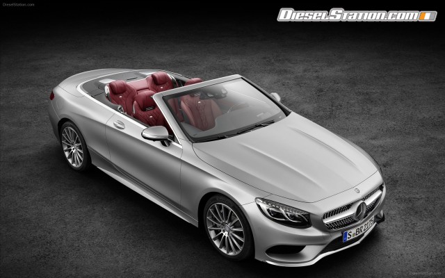 Mercedes Benz S Class Cabriolet 2017 Widescreen Picture #9 Mercedes Benz S Class Cabriolet 2017 Widescreen Picture #9