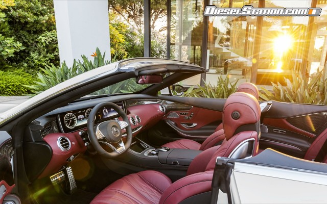 Mercedes Benz S Class Cabriolet 2017 Widescreen Picture #41 Mercedes Benz S Class Cabriolet 2017 Widescreen Picture #41