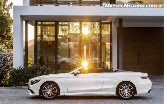 Mercedes Benz S Class Cabriolet 2017 Widescreen Picture #20 Mercedes Benz S Class Cabriolet 2017 Widescreen Picture #20