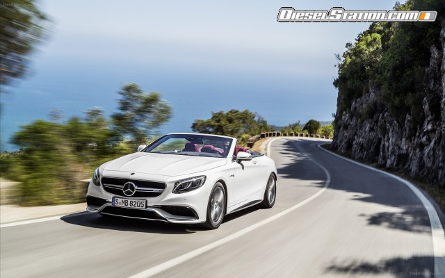 Mercedes Benz S Class Cabriolet 2017 Widescreen Picture #32 Mercedes Benz S Class Cabriolet 2017 Widescreen Picture #32