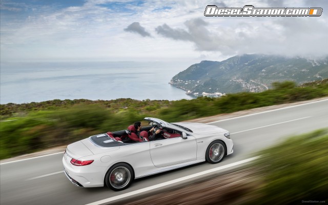 Mercedes Benz S Class Cabriolet 2017 Widescreen Picture #28 Mercedes Benz S Class Cabriolet 2017 Widescreen Picture #28