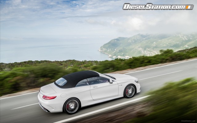 Mercedes Benz S Class Cabriolet 2017 Widescreen Picture #7 Mercedes Benz S Class Cabriolet 2017 Widescreen Picture #7