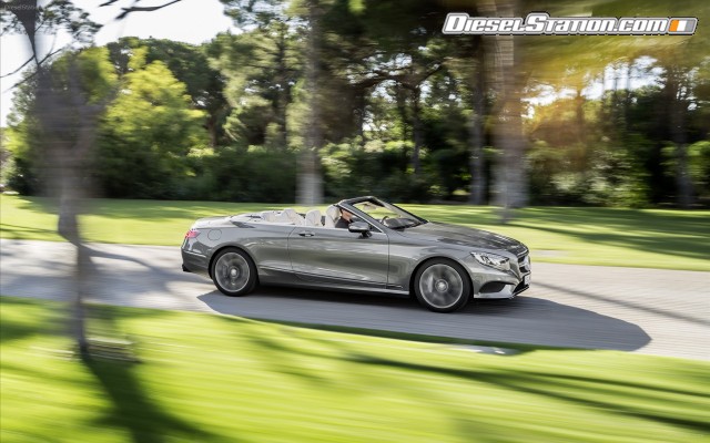 Mercedes Benz S Class Cabriolet 2017 Widescreen Picture #21 Mercedes Benz S Class Cabriolet 2017 Widescreen Picture #21
