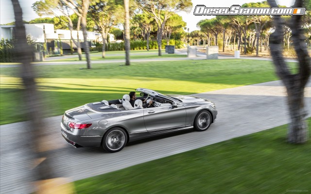 Mercedes Benz S Class Cabriolet 2017 Widescreen Picture #13 Mercedes Benz S Class Cabriolet 2017 Widescreen Picture #13