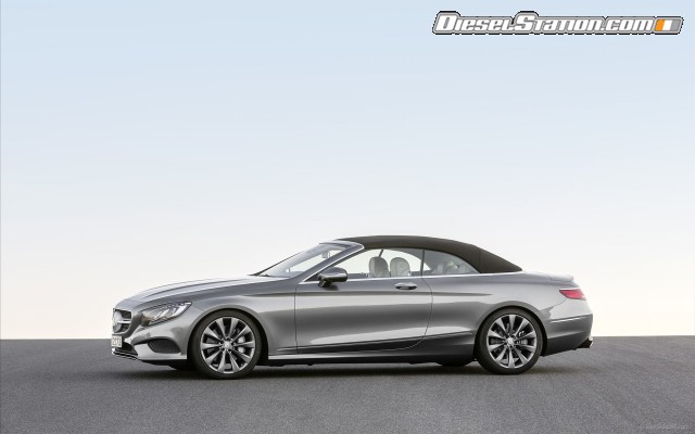 Mercedes Benz S Class Cabriolet 2017 Widescreen Picture #1 Mercedes Benz S Class Cabriolet 2017 Widescreen Picture #1