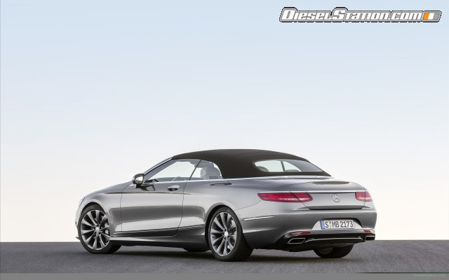Mercedes Benz S Class Cabriolet 2017 Widescreen Picture #11 Mercedes Benz S Class Cabriolet 2017 Widescreen Picture #11