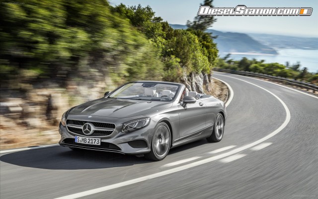 Mercedes Benz S Class Cabriolet 2017 Widescreen Picture #3 Mercedes Benz S Class Cabriolet 2017 Widescreen Picture #3