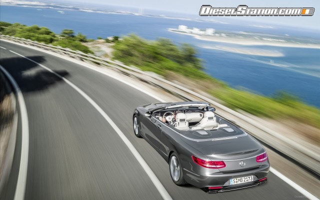Mercedes Benz S Class Cabriolet 2017 Widescreen Picture #37 Mercedes Benz S Class Cabriolet 2017 Widescreen Picture #37